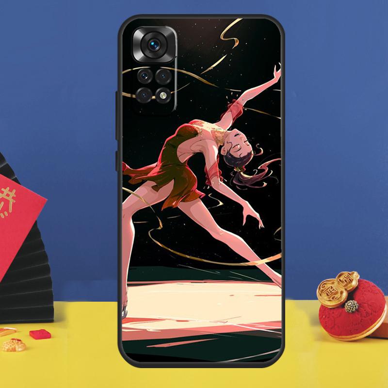 Figure Skating Dance Phone Case For Xiaomi Redmi Note 14 Pro 13 12 9 10 11 15 Pro Plus 10C 12C 13C 14C 15C Cover Redmi Note 13 4G
Figure Skating Dance Phone Case For Xiaomi Redmi Note 14 Pro 13 12 9 10 11 15 Pro Plus 10C 12C 13C 14C 15C Cover Redmi Note 13 4G