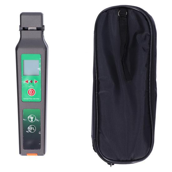 Optical Fiber Identifier VFL Handheld Optical Fiber Detector with LED Back Light for Optical Fiber of 0.25 0.9 3.0mm
Optical Fiber Identifier VFL Handheld Optical Fiber Detector with LED Back Light for Optical Fiber of 0.25 0.9 3.0mm