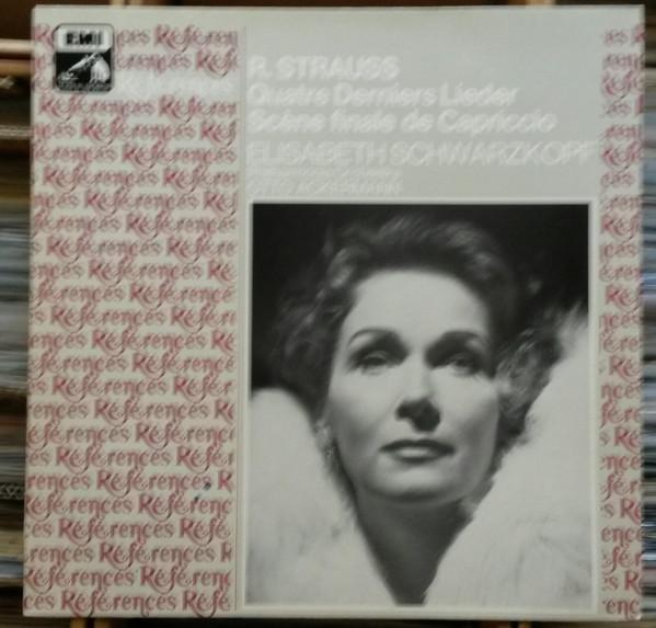 LP Record RICHARD STRAUSS ELISABETH SCHWARZK Quatre Derniers Lieder Scne Fina 1038651 LA VOIX DE SON 1985 France Classical Used
LP Record RICHARD STRAUSS ELISABETH SCHWARZK Quatre Derniers Lieder Scne Fina 1038651 LA VOIX DE SON 1985 France Classical Used