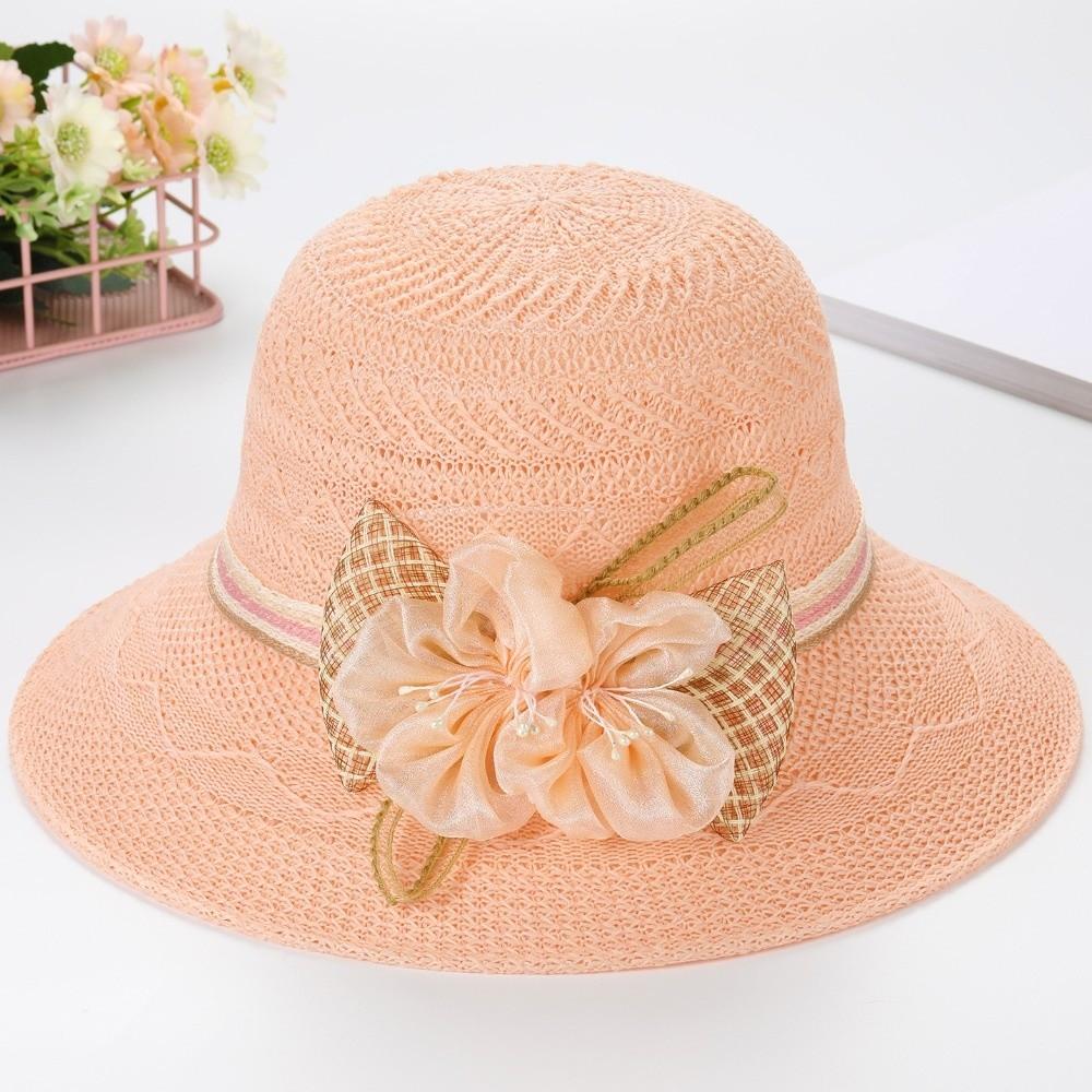 Women Fashion Wide Brim Straw Hat Sun Protection Foldable Sun Hat Bow Flowers Leisure Bucket Hat Women
Women Fashion Wide Brim Straw Hat Sun Protection Foldable Sun Hat Bow Flowers Leisure Bucket Hat Women