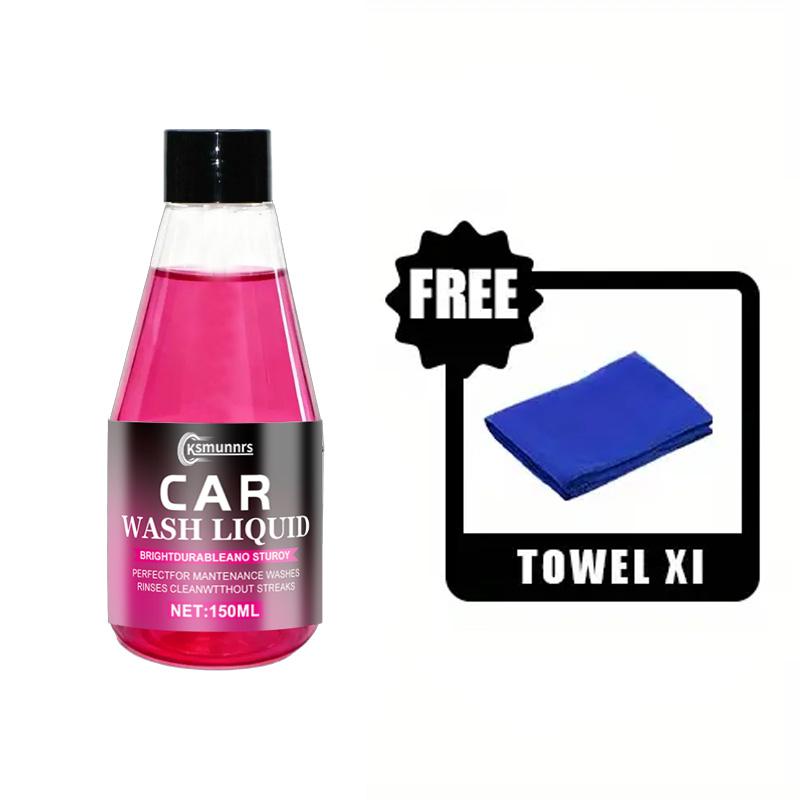 High Foam Car Wash Soap – Cleans, Shines & Protects in One Step. Neutral pH Pink Foam Formula, Safe for All Car Paints & Coating
High Foam Car Wash Soap – Cleans, Shines & Protects in One Step. Neutral pH Pink Foam Formula, Safe for All Car Paints & Coating