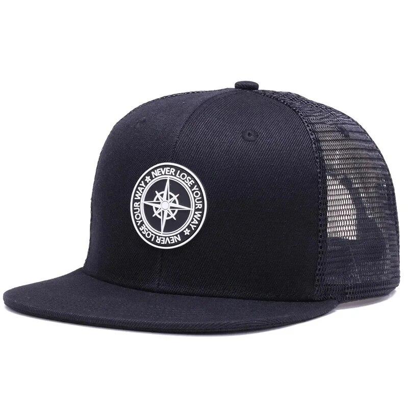 Unisex Compass Offset Printing Hip-hop Net Hats Outdoor Adjustable Casual Baseball Caps Sunscreen Hat чорний
Unisex Compass Offset Printing Hip-hop Net Hats Outdoor Adjustable Casual Baseball Caps Sunscreen Hat чорний