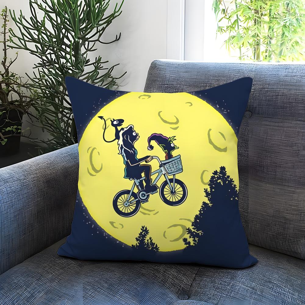 DDDisenchantmentS Cushion Cover Comfortable Reversible Pillow Cover Ideal for Car Sofa Bedroom & Beyond 30cmx30cm
DDDisenchantmentS Cushion Cover Comfortable Reversible Pillow Cover Ideal for Car Sofa Bedroom & Beyond 30cmx30cm