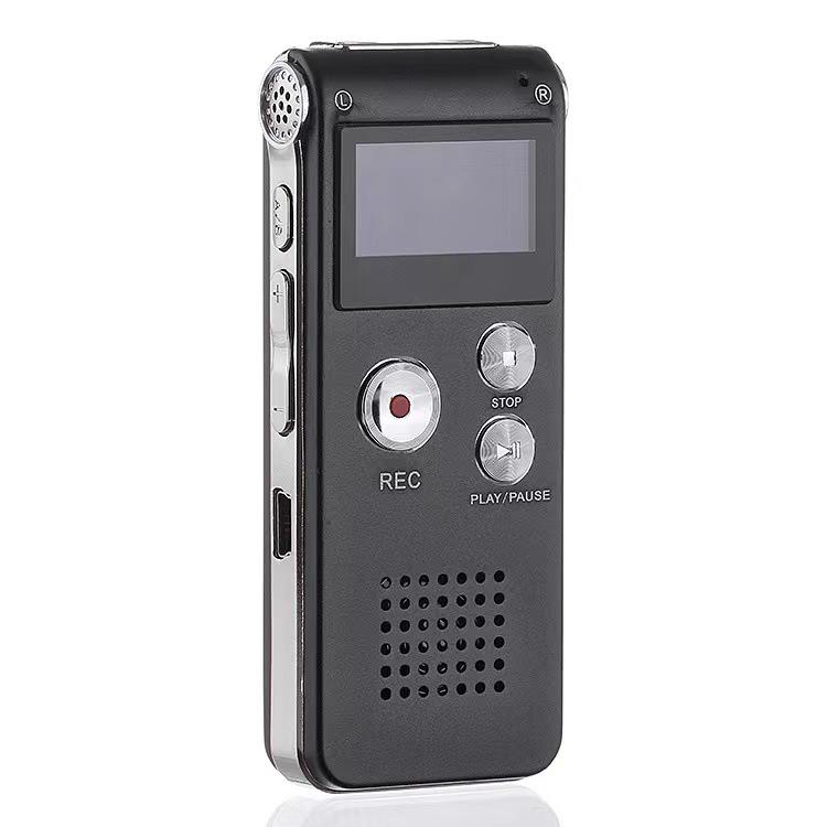 SK-012 Інтелектуальний HD-диктофон та MP3-плеєр 32GB
SK-012 Інтелектуальний HD-диктофон та MP3-плеєр 32GB