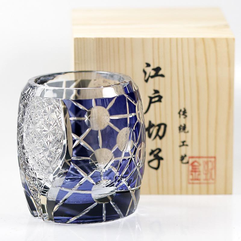 Японське ручне скло Jinzhi Edo-cut, келих Star Locke, двоколірний інь-янь для віскі, винний келих Планета
Японське ручне скло Jinzhi Edo-cut, келих Star Locke, двоколірний інь-янь для віскі, винний келих Планета