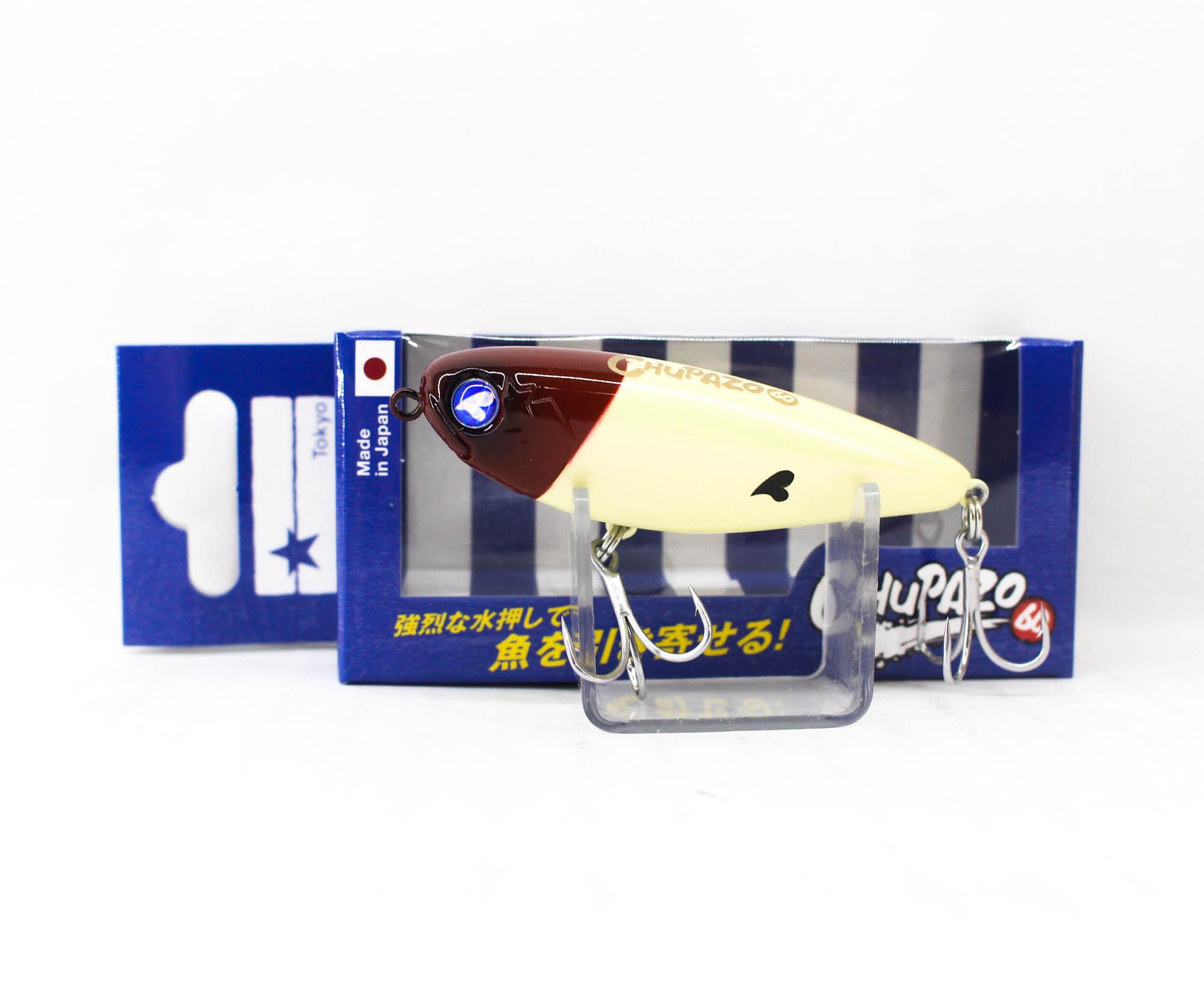 Blue Blue Chupazo 60 7 grams Floating Lure 02 (4867)
Blue Blue Chupazo 60 7 grams Floating Lure 02 (4867)