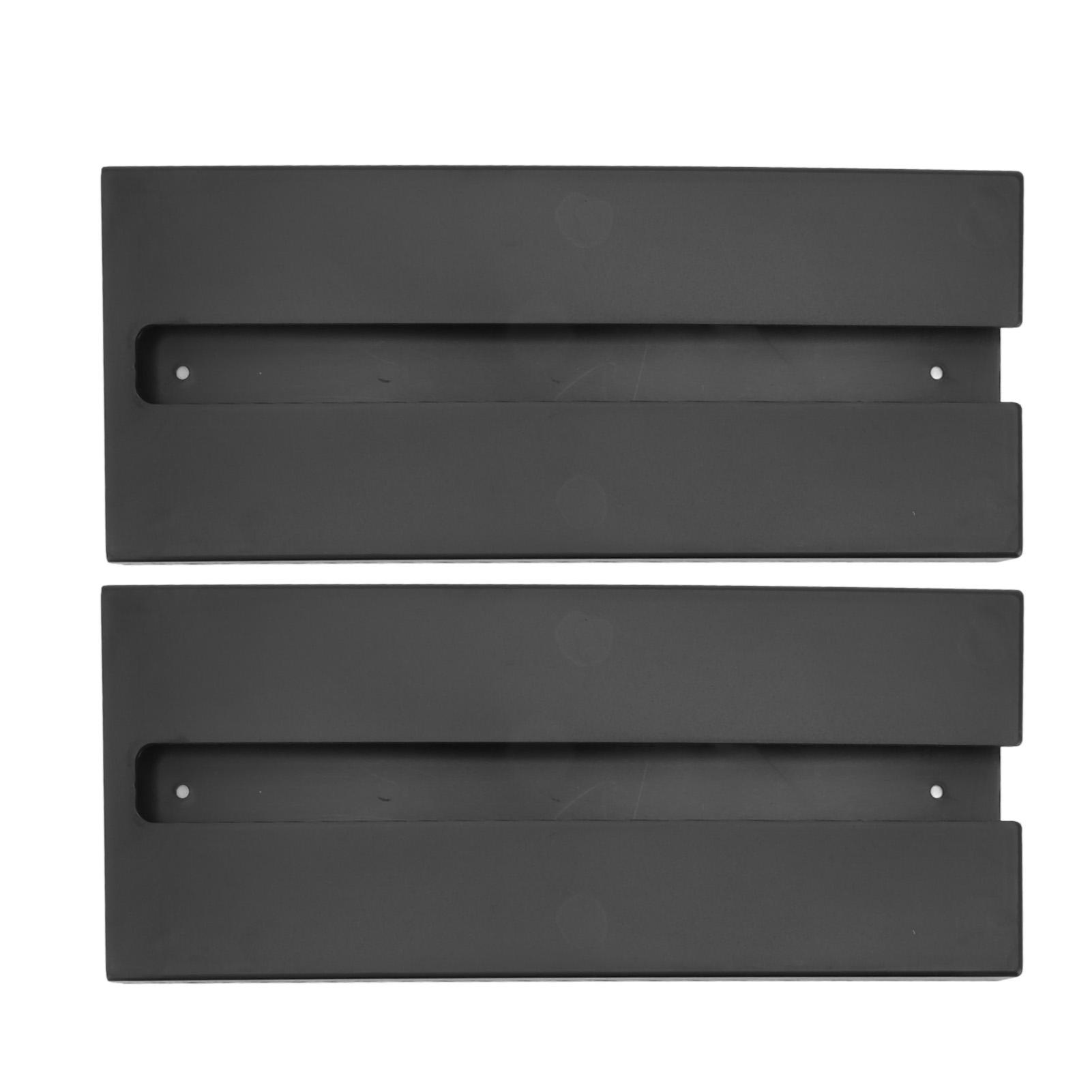 2Pcs Black Red Wine Glass Holder Self Adhesive Plastic Wine Glass Rack Hanging Shelf for Bar Kitchen
2Pcs Black Red Wine Glass Holder Self Adhesive Plastic Wine Glass Rack Hanging Shelf for Bar Kitchen