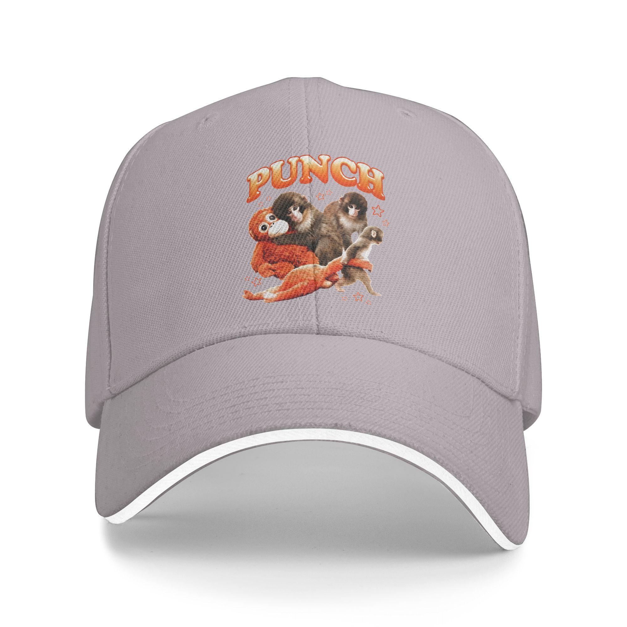 Monkey Punch Baseball Cap Punch Monkey Street Style Trucker Hat Summer Unisex-Teens Running Hippie Snapback Cap One Size серый
Monkey Punch Baseball Cap Punch Monkey Street Style Trucker Hat Summer Unisex-Teens Running Hippie Snapback Cap One Size серый