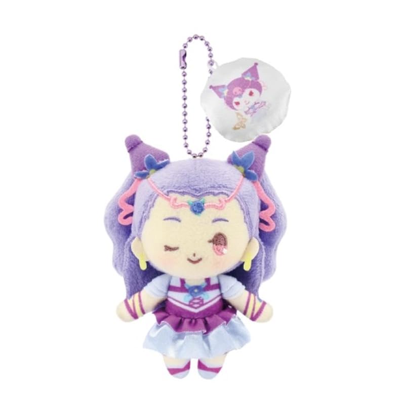 Бандай Намконуи Намко Нуи) Да! Precure 5 Вперёд! ×Sanrio Characters Purinui талисман Milky Rose x Kuromi 6932 Приблизительно 115 мм
Бандай Намконуи Намко Нуи) Да! Precure 5 Вперёд! ×Sanrio Characters Purinui талисман Milky Rose x Kuromi 6932 Приблизительно 115 мм