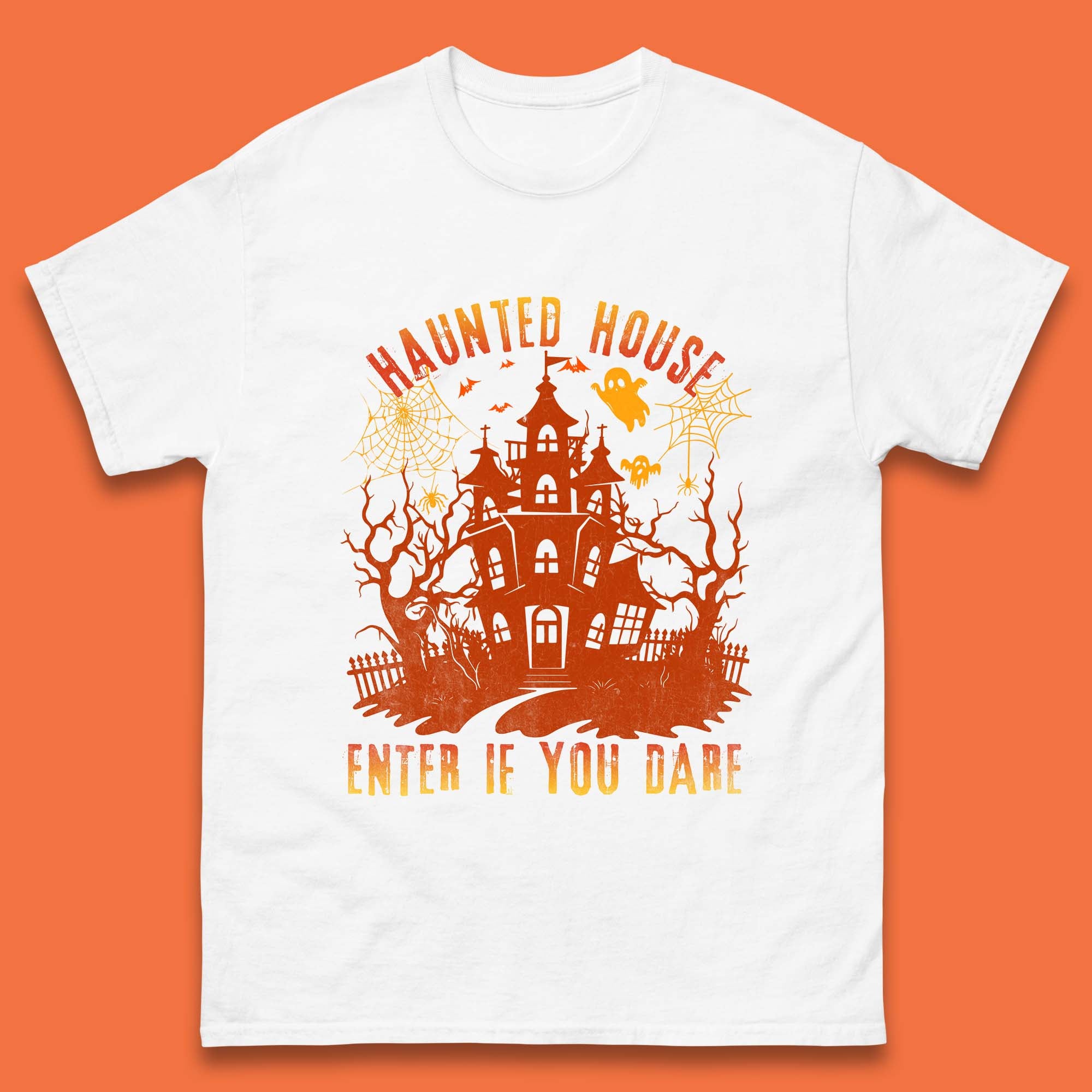 Haunted House Enter If You Dare Scary Halloween Nightmare House Spooky Season Halloween Party Mens Tee Top 3XL
Haunted House Enter If You Dare Scary Halloween Nightmare House Spooky Season Halloween Party Mens Tee Top 3XL