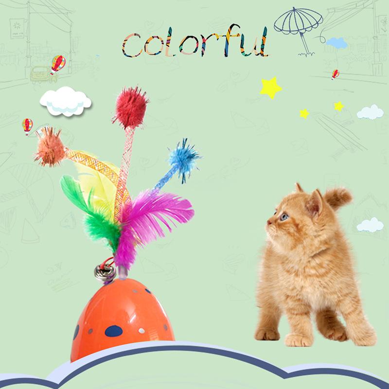 Новые игрушки для кошек, игрушка-неваляшка с перьями и колокольчиками, забавный разноцветный мяч для кошек и собак, самостоятельные высокие игрушки, товары для животных, набор игрушек, дразнящая игрушка для кошек
Новые игрушки для кошек, игрушка-неваляшка с перьями и колокольчиками, забавный разноцветный мяч для кошек и собак, самостоятельные высокие игрушки, товары для животных, набор игрушек, дразнящая игрушка для кошек