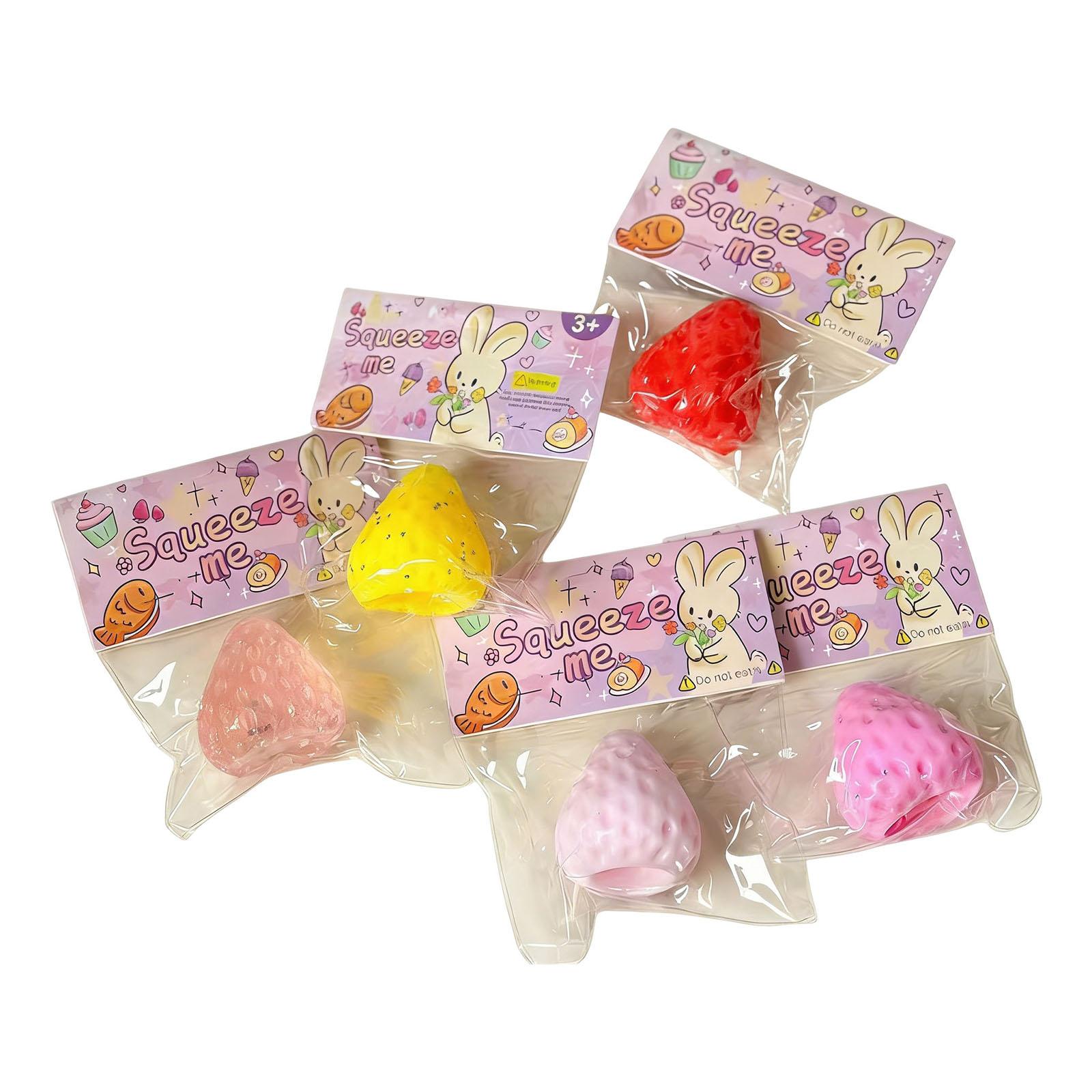 6 Cm Strawberry Realistic Strawberry Stress Squeezable Toy Party Slow Rise Pressure Release Toy Adults Skateboard розового золота
6 Cm Strawberry Realistic Strawberry Stress Squeezable Toy Party Slow Rise Pressure Release Toy Adults Skateboard розового золота
