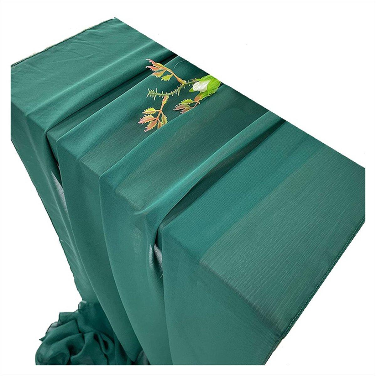 2025+ 30x300cm Gauze Tablecloth Table Decoration for Romantic Wed Parties Dark Green Chiffon Tablecloth China Mainland
2025+ 30x300cm Gauze Tablecloth Table Decoration for Romantic Wed Parties Dark Green Chiffon Tablecloth China Mainland