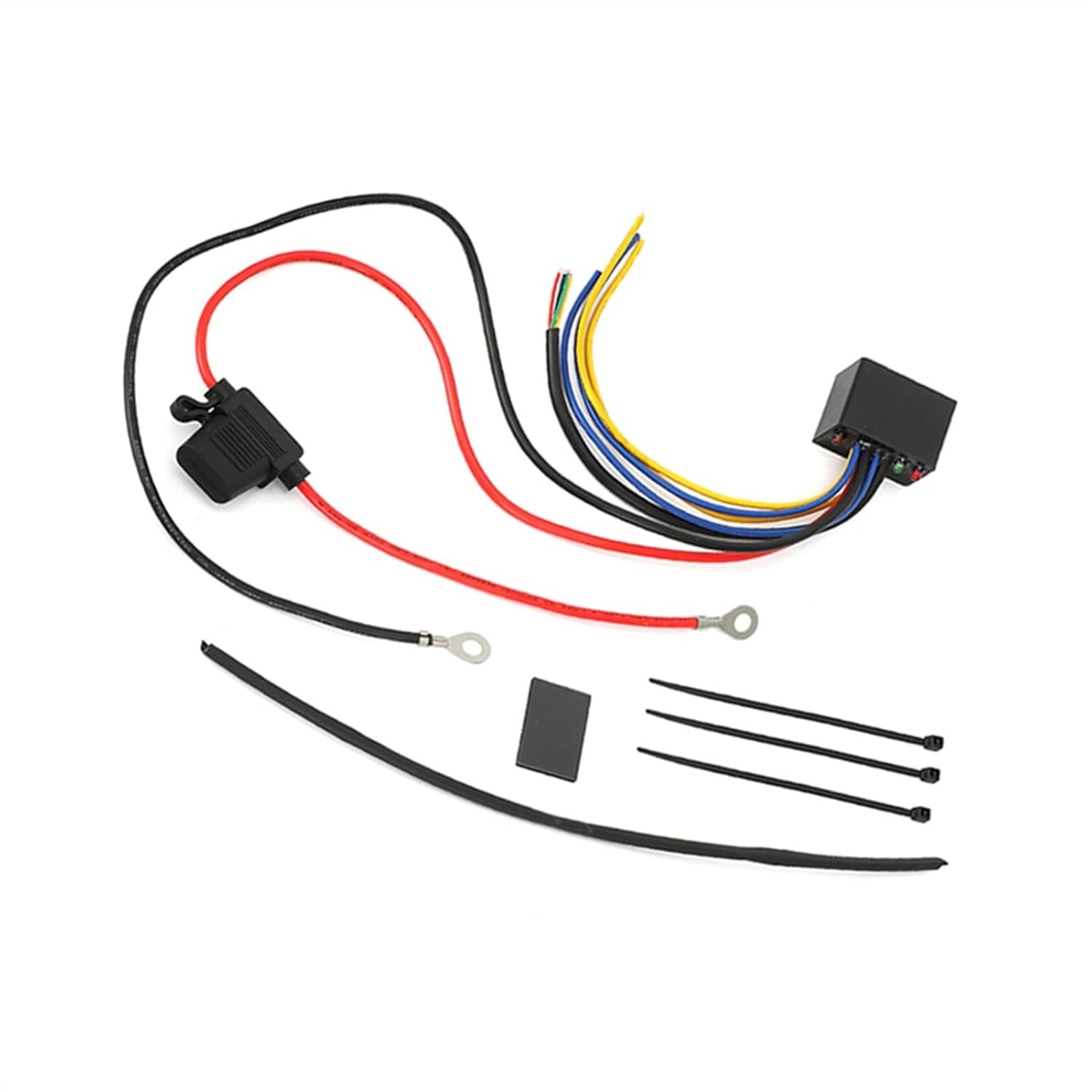 Motorcycle Headlight Switch Intelligent LED Delay Controller Relay Handle Fog Light Switch Control Replacement for R1200GS R 1200 GS R1250GS F850GS 
Motorcycle Headlight Switch Intelligent LED Delay Controller Relay Handle Fog Light Switch Control Replacement for R1200GS R 1200 GS R1250GS F850GS