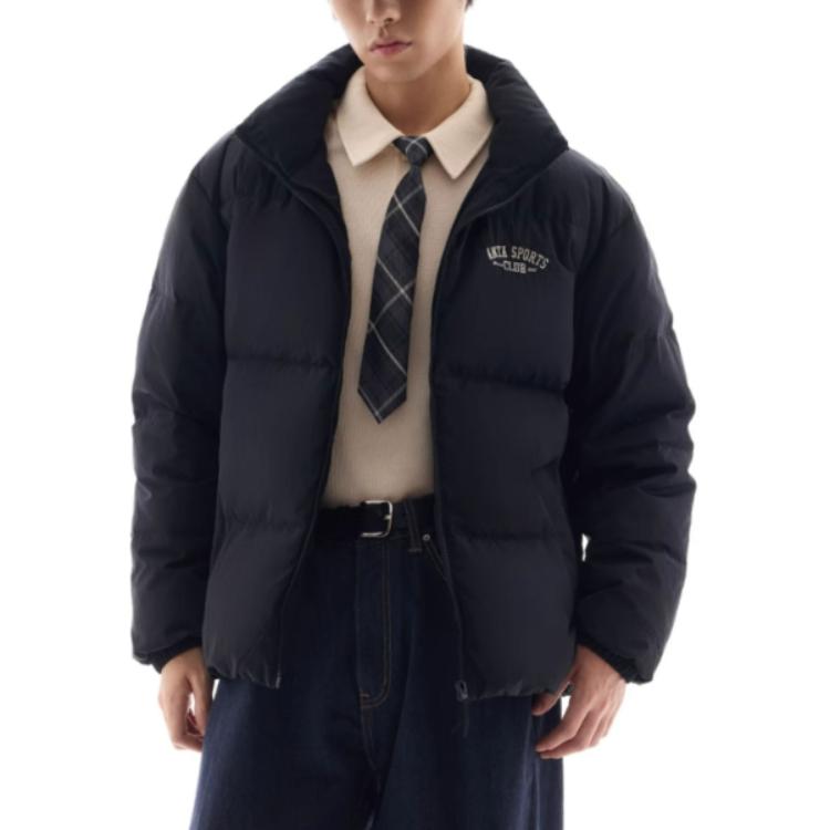 Anta Retro Water-Resistant Stand Collar Casual Letter Long Sleeve Down Jacket Men Outerwear Basic-Black 152448907-4 XL
Anta Retro Water-Resistant Stand Collar Casual Letter Long Sleeve Down Jacket Men Outerwear Basic-Black 152448907-4 XL