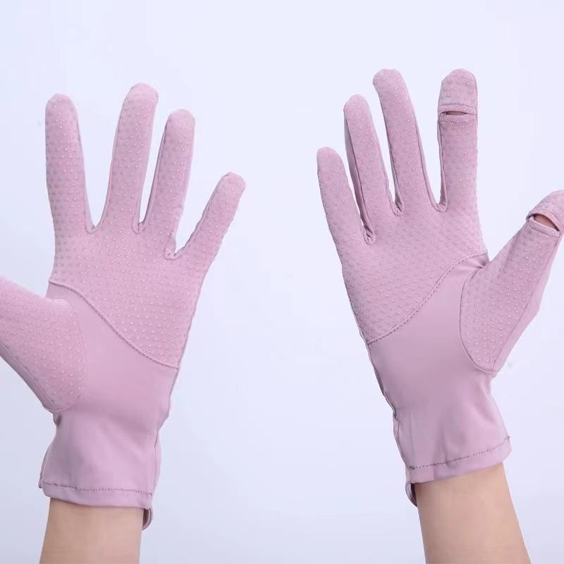 Літні тонкі дихаючі відкритий сонцезахисний крем повсякденні універсальні дихаючі анти-УФ крижані шовкові рукавички One Size
Літні тонкі дихаючі відкритий сонцезахисний крем повсякденні універсальні дихаючі анти-УФ крижані шовкові рукавички One Size