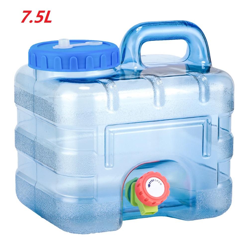 11L Water Bucket Large Capacity Portable Drinking Water Canister with Detachable Faucet No Leakage for Outdoor Travel Driving
11L Water Bucket Large Capacity Portable Drinking Water Canister with Detachable Faucet No Leakage for Outdoor Travel Driving
