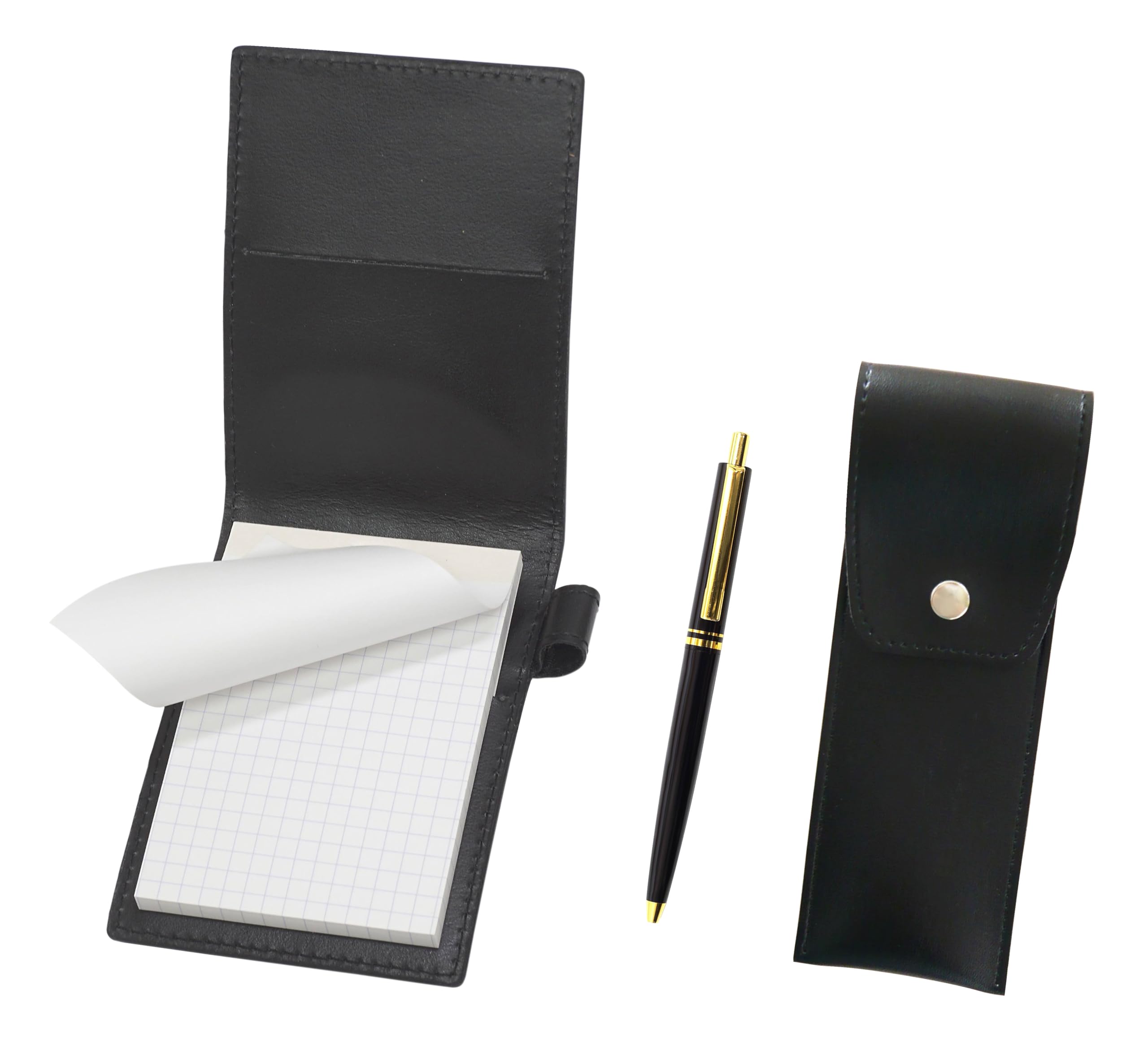 Recycled cowhide mini notebook cover black with round button pen case black AP300 1965 reprint knock type metal clip ballpoint pen set black
Recycled cowhide mini notebook cover black with round button pen case black AP300 1965 reprint knock type metal clip ballpoint pen set black