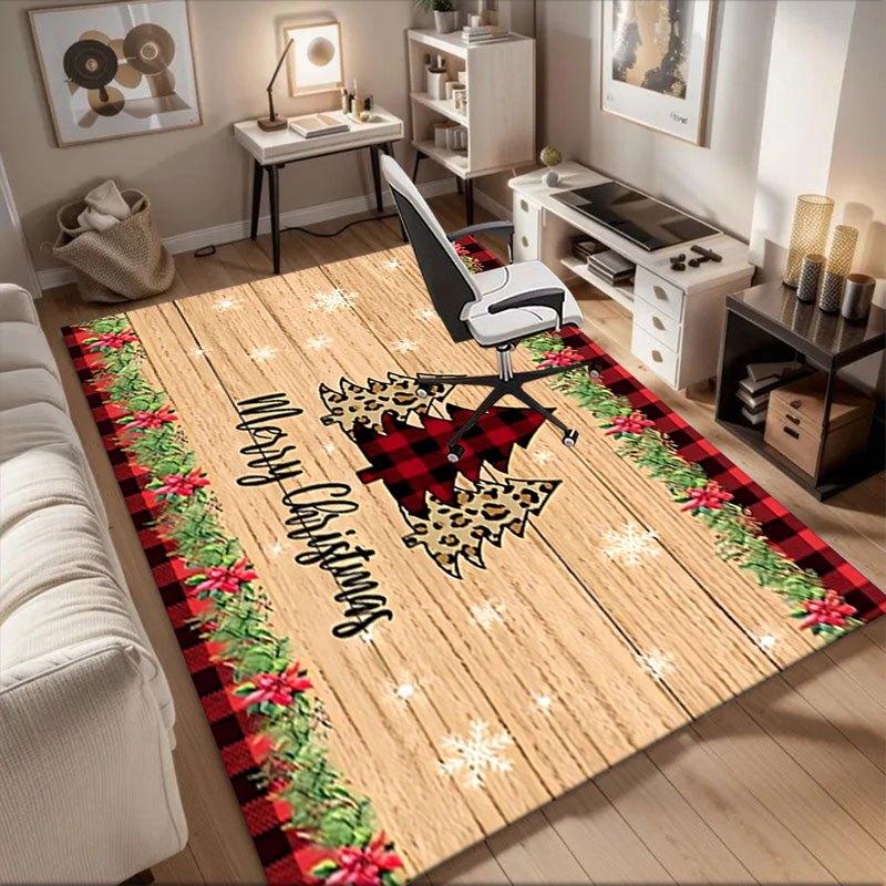 Christmas Buffalo Plaid Leopard Trees CardOffice Mat Perfect for Home Decor Office Desk Chair Rugs Chair Carpet for office Polyester Chair M 60cm by 90cm
Christmas Buffalo Plaid Leopard Trees CardOffice Mat Perfect for Home Decor Office Desk Chair Rugs Chair Carpet for office Polyester Chair M 60cm by 90cm