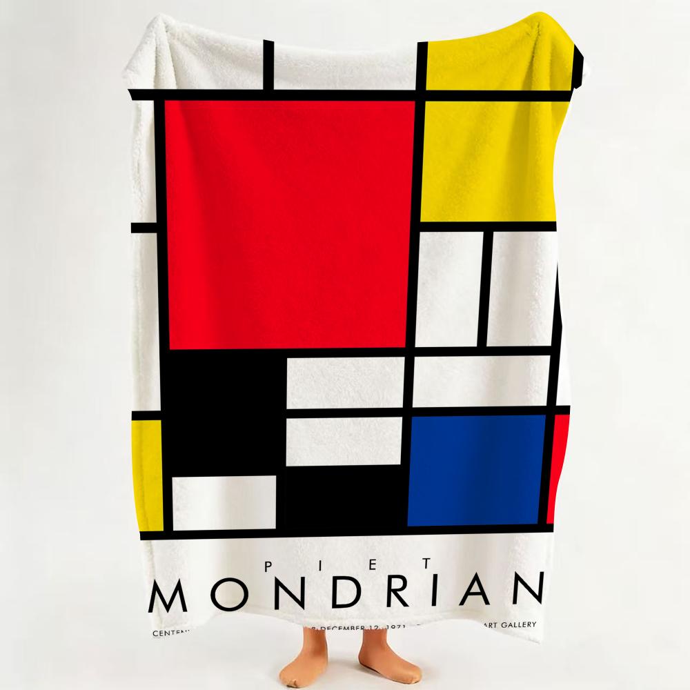 Artist G Geometric p painter P Piet M Mondrian Throw Flannel Throw Blanket Suitable for Sofa Living Room Bedroom 75cmx90cm
Artist G Geometric p painter P Piet M Mondrian Throw Flannel Throw Blanket Suitable for Sofa Living Room Bedroom 75cmx90cm