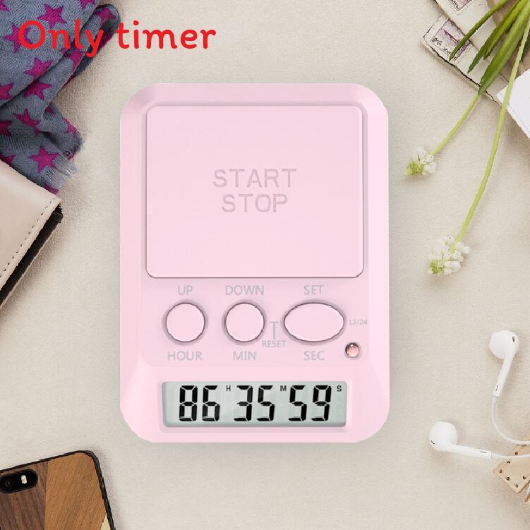 Digital Kitchen Timer With Visible Lcd Display For Cooking And Student Use рожевий
Digital Kitchen Timer With Visible Lcd Display For Cooking And Student Use рожевий