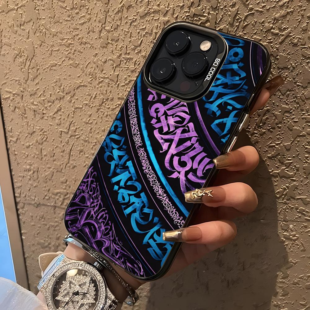 Pokras Lampas Art Graffiti Phone Case For 17 Pro Max IPhone 16 Pro Max 15 14 Plus 12 13 X XS Max 11 Colorful Silver Cover iPhone 14 Pro
Pokras Lampas Art Graffiti Phone Case For 17 Pro Max IPhone 16 Pro Max 15 14 Plus 12 13 X XS Max 11 Colorful Silver Cover iPhone 14 Pro
