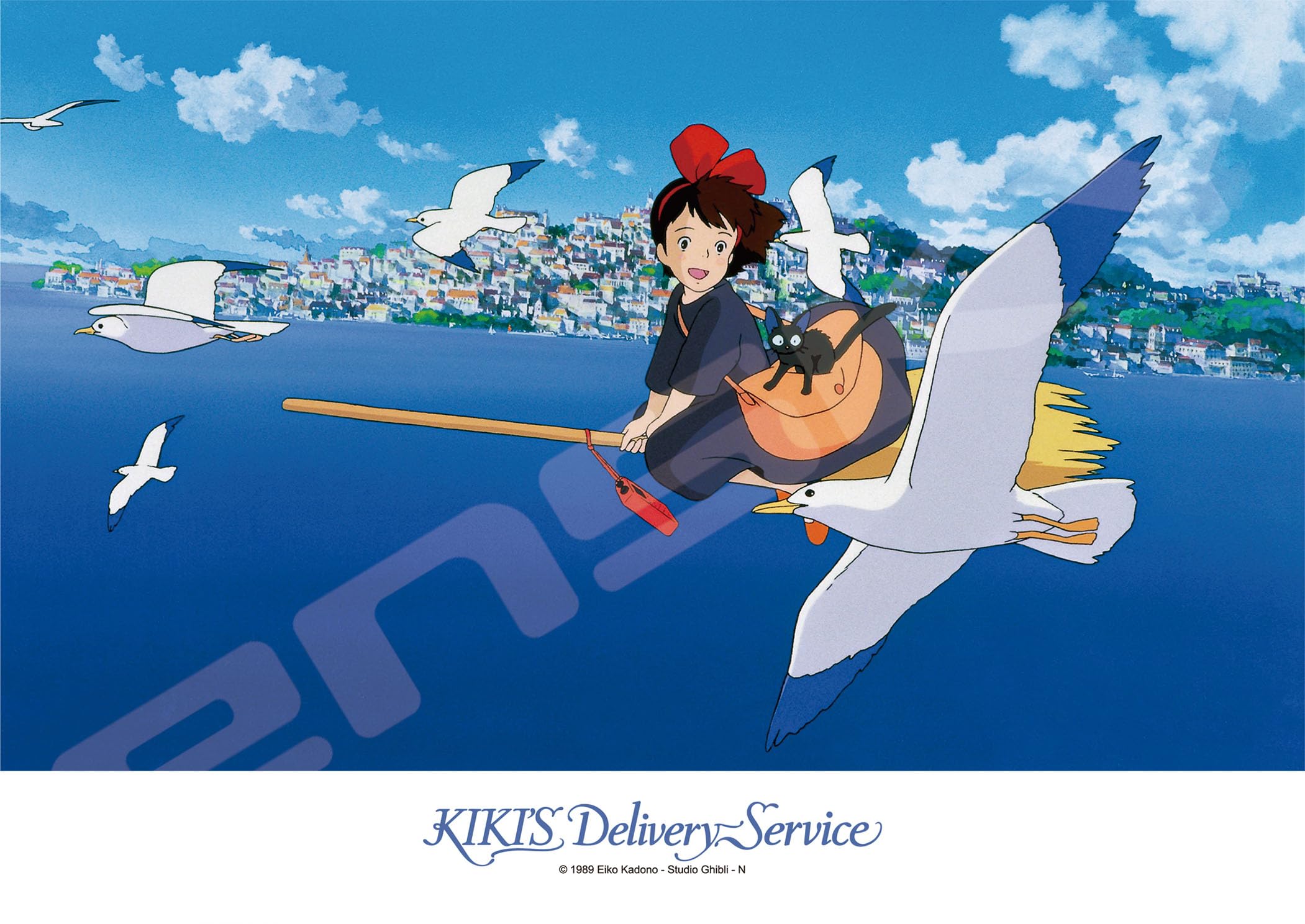 Ensky Jigsaw Delivery Service Greeting the 108 Pieces Puzzle Kiki s - Seagulls, (108-624)
Ensky Jigsaw Delivery Service Greeting the 108 Pieces Puzzle Kiki s - Seagulls, (108-624)