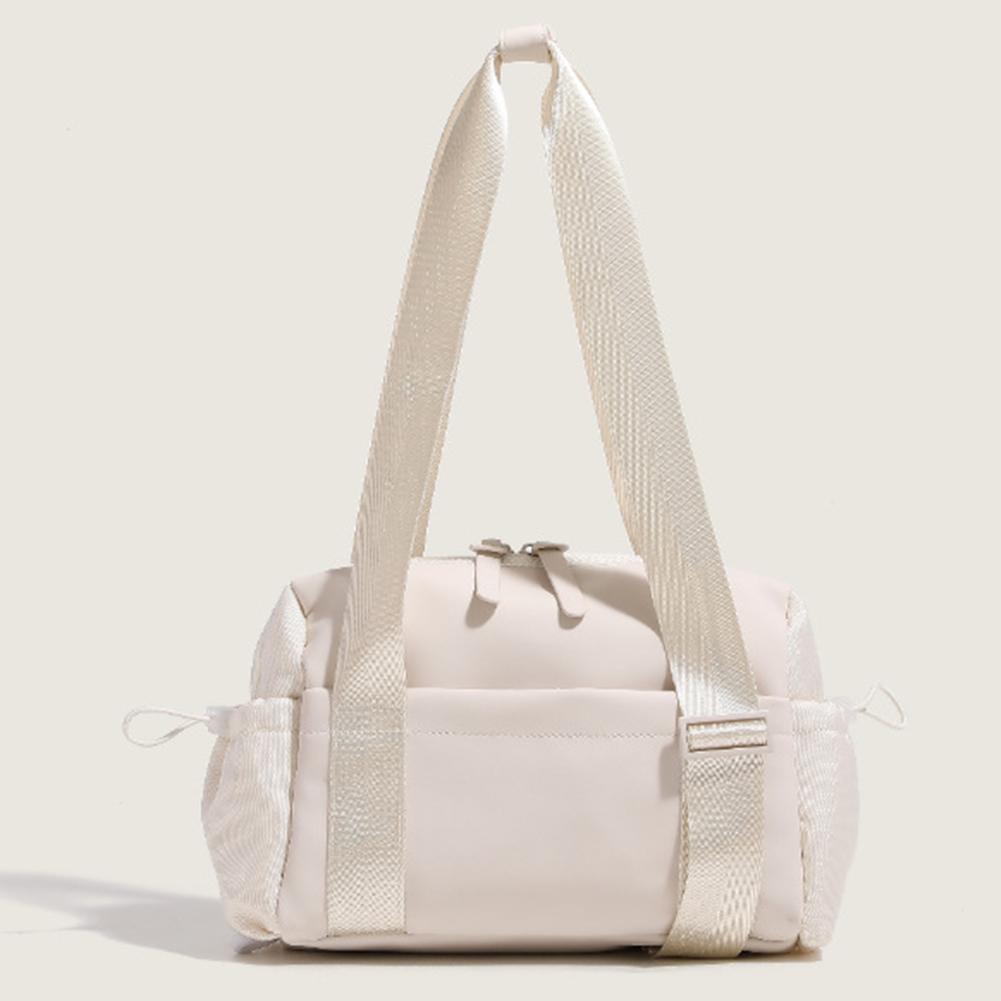 Women Nylon Small Gym Tote Bag with Multi-Pockets Workout Bag Zipper Closure Small Gym Bag for Travel Sports Yoga Fitness білий
Women Nylon Small Gym Tote Bag with Multi-Pockets Workout Bag Zipper Closure Small Gym Bag for Travel Sports Yoga Fitness білий