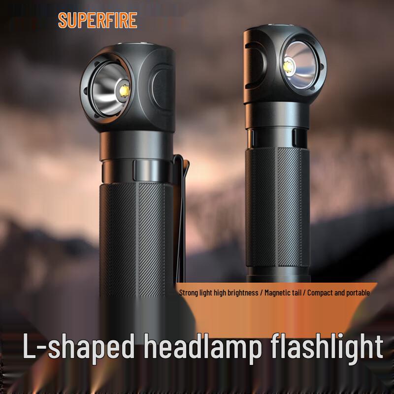 Shenhuo TH04 Rechargeable LED Headlamp & Work Light Universal
Shenhuo TH04 Rechargeable LED Headlamp & Work Light Universal