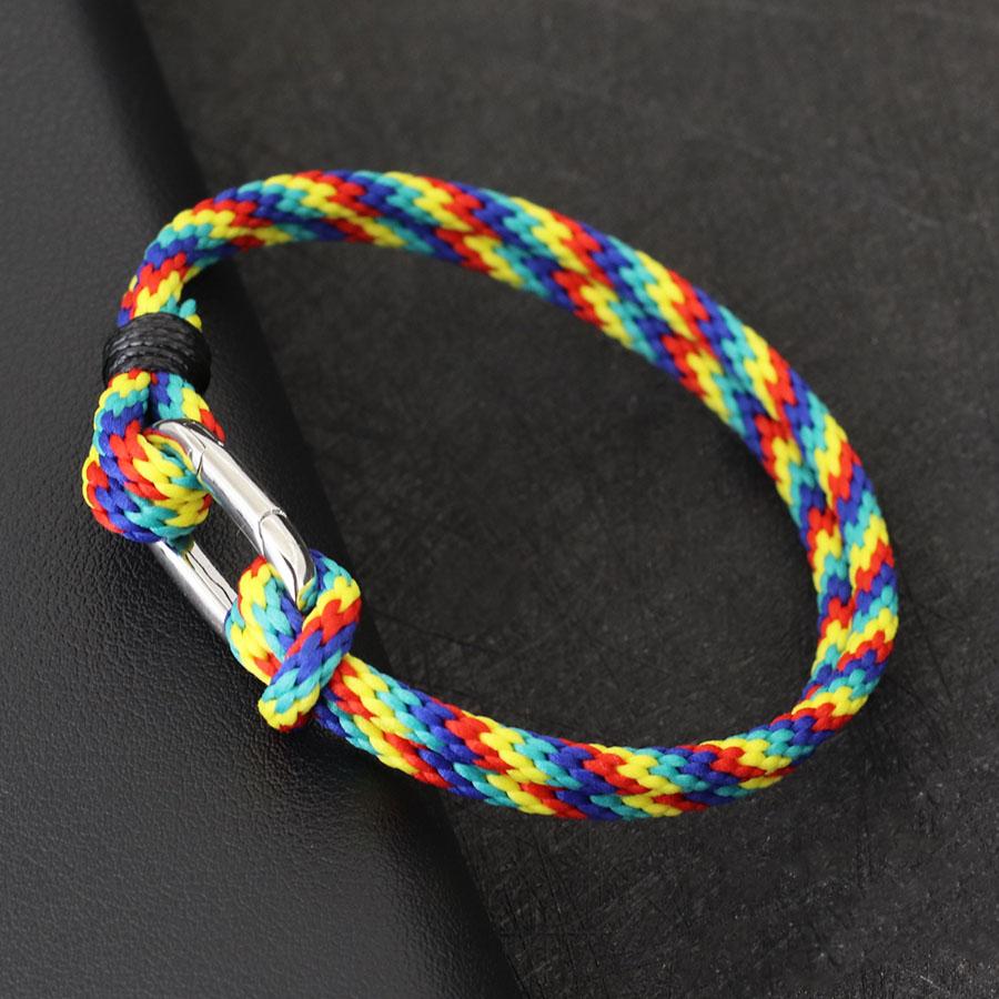 Noter Fashion Mens Bracelet Spring Catch Double Layer Rope Braclet Homme Gift For Him Leisure Accessories Pulseras Para Hombre 21.5cm(8.5Inch)
Noter Fashion Mens Bracelet Spring Catch Double Layer Rope Braclet Homme Gift For Him Leisure Accessories Pulseras Para Hombre 21.5cm(8.5Inch)