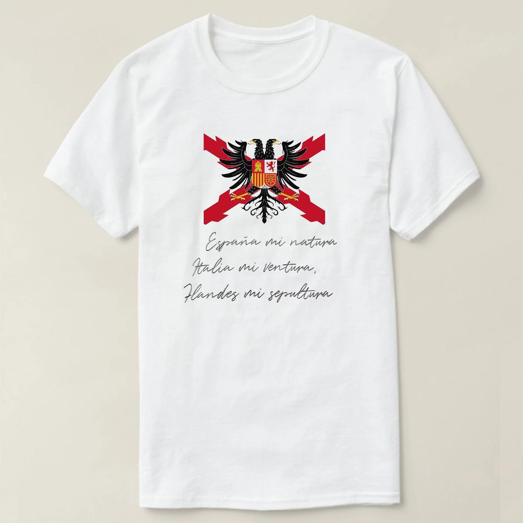 Spanish Army Flandes Tercios Motto Burgundy Cross Eagle Badge T Shirt New 100% Cotton Short Sleeve O-Neck Tshirt Casual Mens Top 3XL
Spanish Army Flandes Tercios Motto Burgundy Cross Eagle Badge T Shirt New 100% Cotton Short Sleeve O-Neck Tshirt Casual Mens Top 3XL
