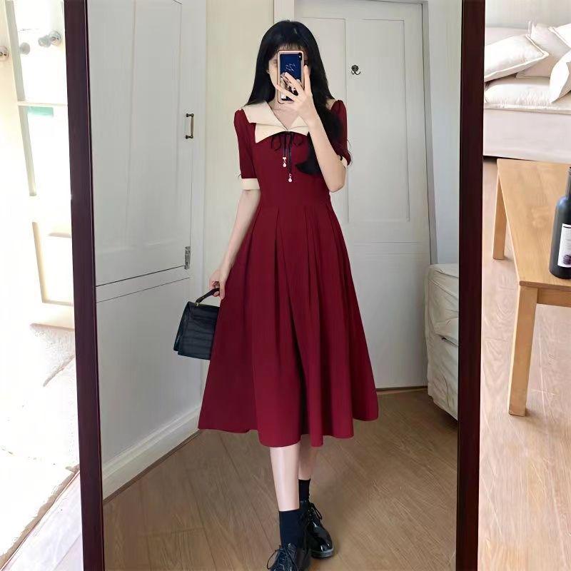2026 Summer Hepburn Style Plus Size A-line Dress: Versatile, Fashionable, Age-Defying Women s Skirt M for 80-100 Jin
2026 Summer Hepburn Style Plus Size A-line Dress: Versatile, Fashionable, Age-Defying Women s Skirt M for 80-100 Jin
