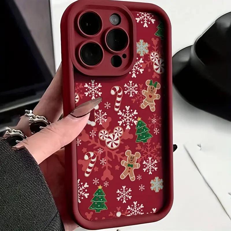 Christmas Gingerbread Man Candy Cane Tree Snowflake Art Phone Case for iPhone 17 16 15 14 13 12 11 Series Pro Max Plus iphone 16
Christmas Gingerbread Man Candy Cane Tree Snowflake Art Phone Case for iPhone 17 16 15 14 13 12 11 Series Pro Max Plus iphone 16