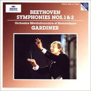 CD ORCHESTRAL REVOLUTIONEL ET ROMANTIC - Beethoven: Symphony No. 1 POCA1109 Japan Classical Used
CD ORCHESTRAL REVOLUTIONEL ET ROMANTIC - Beethoven: Symphony No. 1 POCA1109 Japan Classical Used