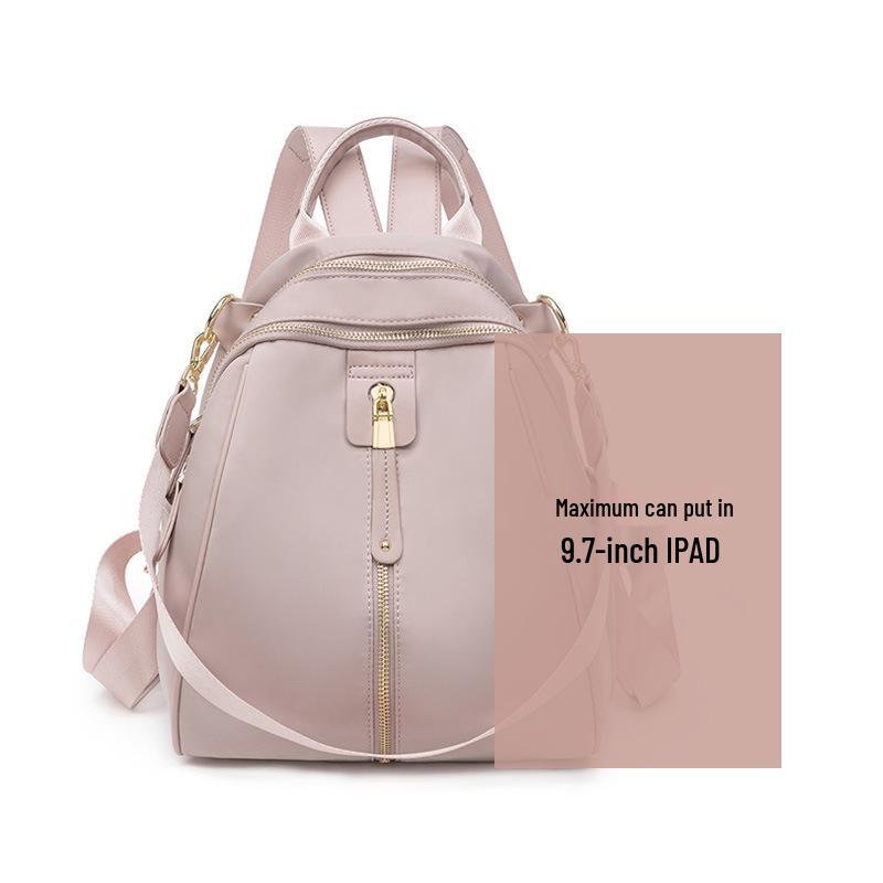Korean Style Pink Oxford Cloth Women s Backpack - Large Capacity, Anti-Theft, Casual and Stylish.
Korean Style Pink Oxford Cloth Women s Backpack - Large Capacity, Anti-Theft, Casual and Stylish.