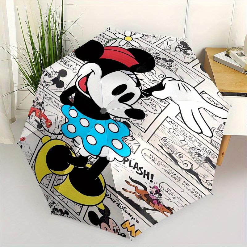 1pc Minnie Mouse,comic strip Automatic Folding Umbrella: Compact 8 Bone Design Cartoon Outdoor Travel Companion, Business Umbrella, Christma
1pc Minnie Mouse,comic strip Automatic Folding Umbrella: Compact 8 Bone Design Cartoon Outdoor Travel Companion, Business Umbrella, Christma