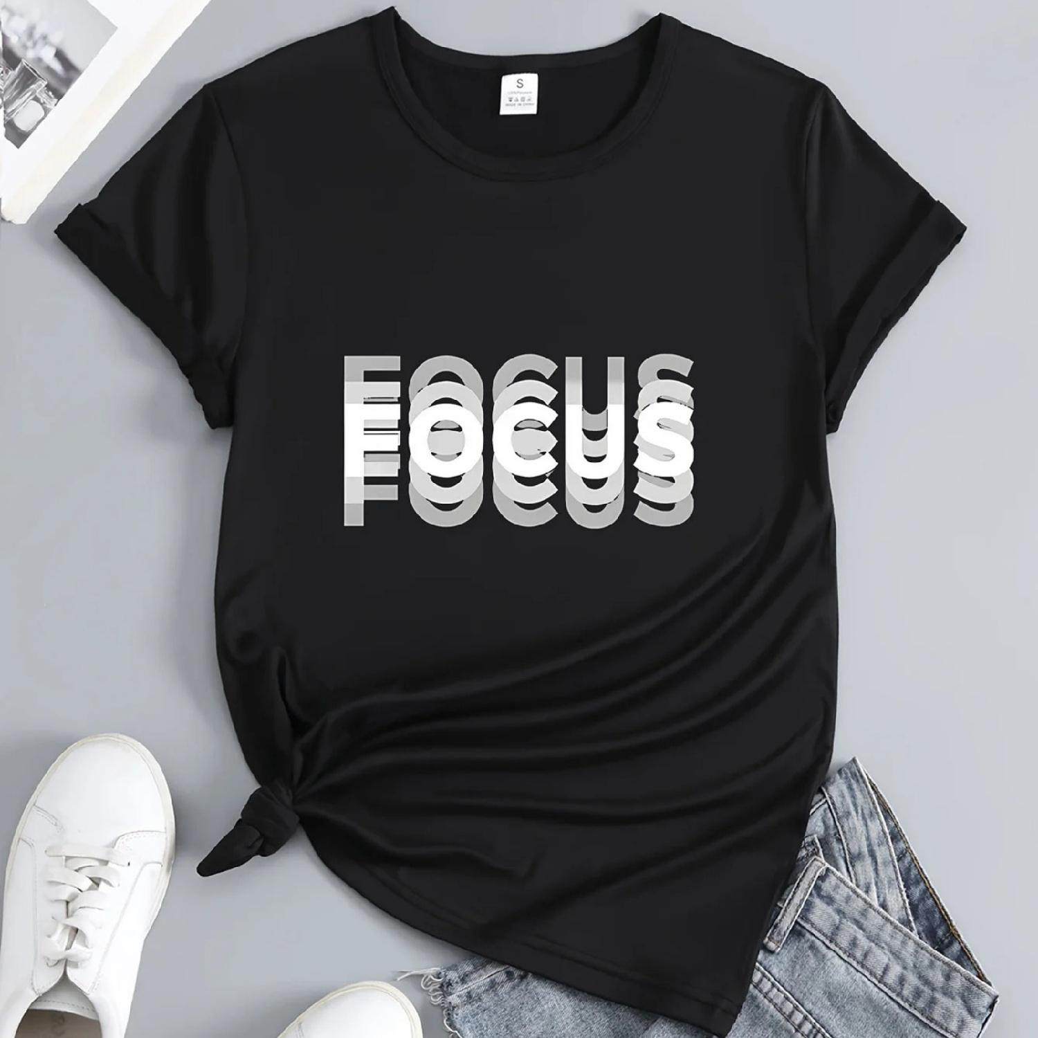 Women Perfect for Casual Wear Outdoor Activities Breathable & Soft Focus Graphic Comfort Fit Short Sleeve T-Shirt XXXXXL різнокольоровий
Women Perfect for Casual Wear Outdoor Activities Breathable & Soft Focus Graphic Comfort Fit Short Sleeve T-Shirt XXXXXL різнокольоровий