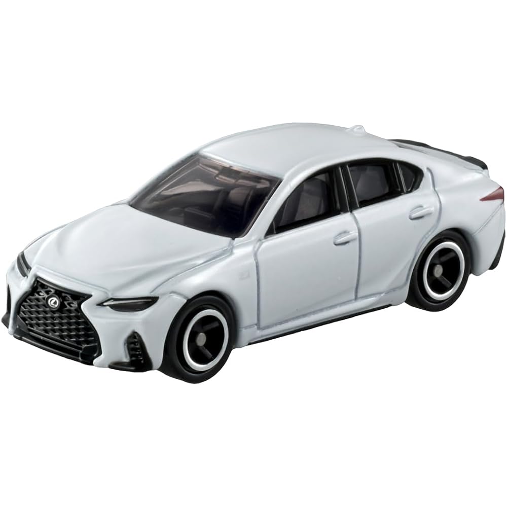 Takara Tomy Tomica No.100 Lexus IS 350 F Sport Diecast Toy Car Blister Pack for Ages 3 and Up
Takara Tomy Tomica No.100 Lexus IS 350 F Sport Diecast Toy Car Blister Pack for Ages 3 and Up