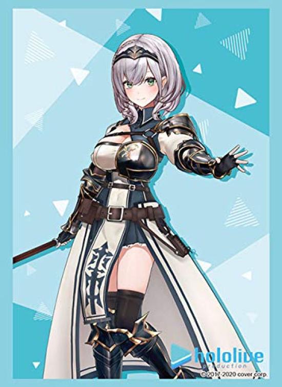 Bushiroad Sleeve Collection High Grade Hololive Production Vol.2651 Shirogane Noel серебряный
Bushiroad Sleeve Collection High Grade Hololive Production Vol.2651 Shirogane Noel серебряный