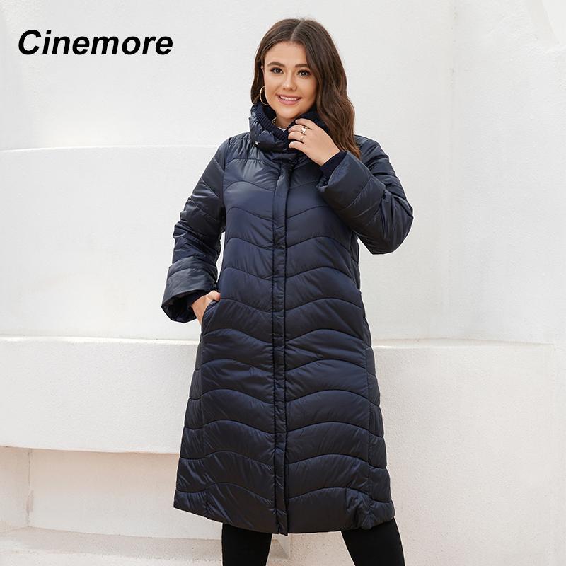 Cinemore parkas плюс размер для женщин 2022 Мода повседневная свободная стойка воротник для сохранения тепла высокое качество женская стеганая куртка 1920
Cinemore parkas плюс размер для женщин 2022 Мода повседневная свободная стойка воротник для сохранения тепла высокое качество женская стеганая куртка 1920