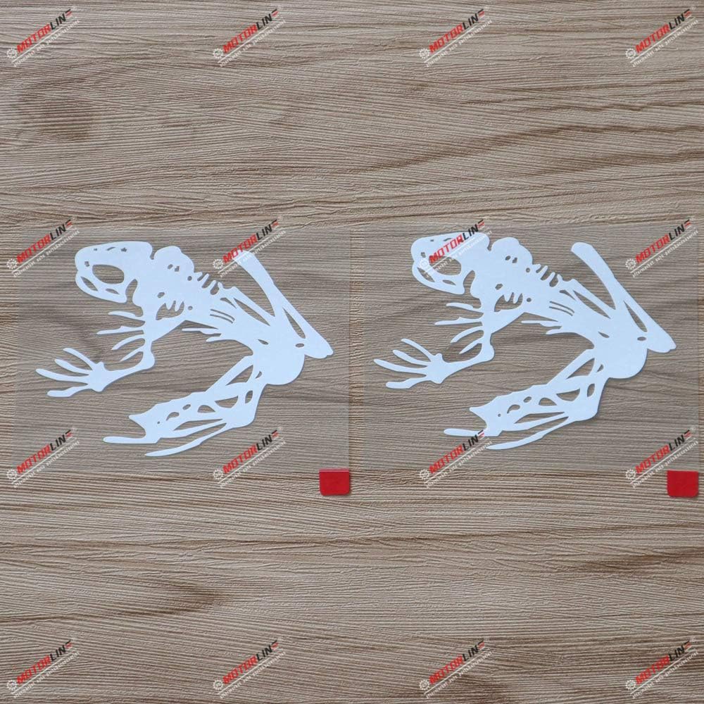 2X White 4 Devgru Team Frog Skeleton Decal Vinyl Sticker Car Laptop Window Die Cut no bkgrd 6 Inches
2X White 4 Devgru Team Frog Skeleton Decal Vinyl Sticker Car Laptop Window Die Cut no bkgrd 6 Inches