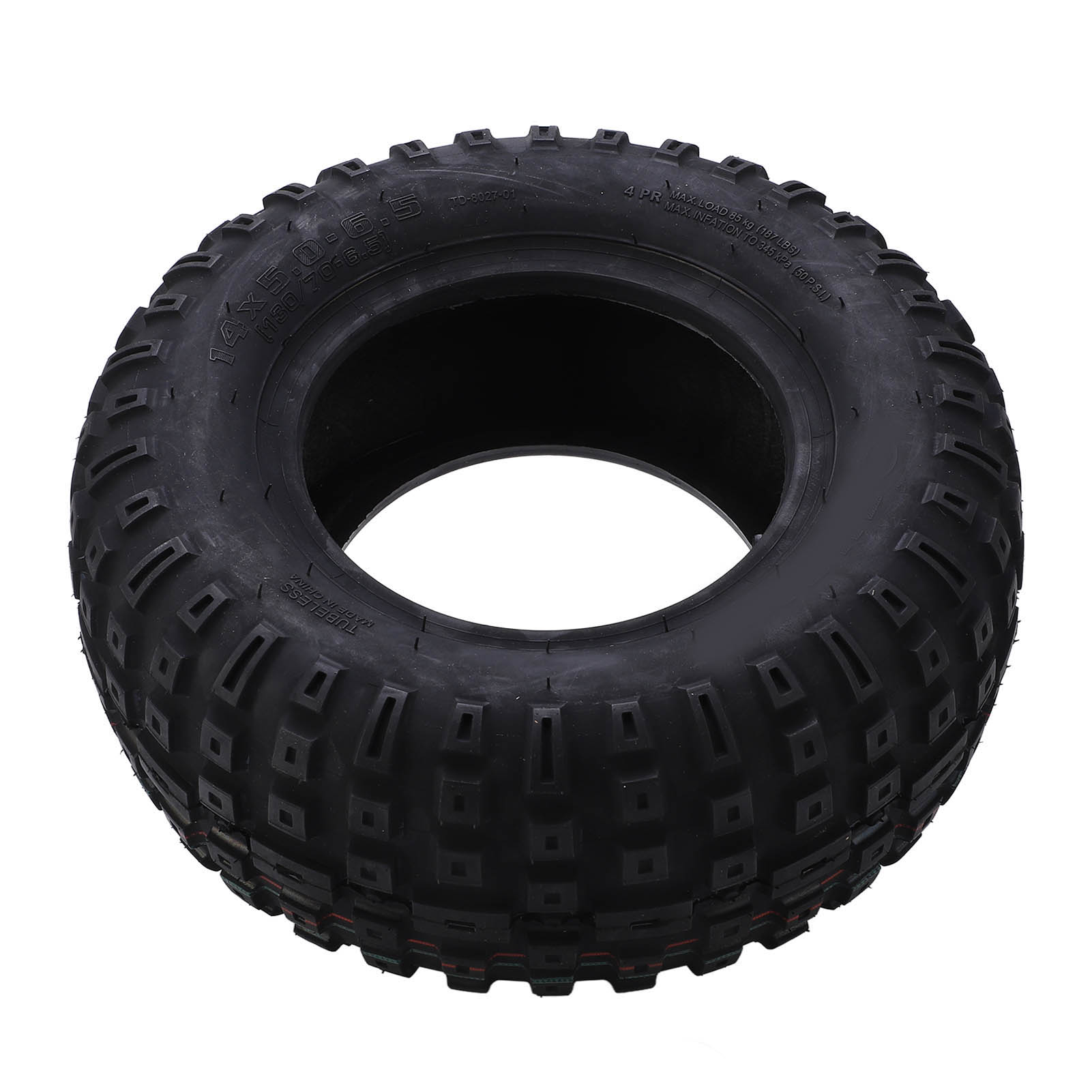 14in Vacuum Tire for Electric Scooter 14x5.06.5 130/706.5 Tubeless Tire Antiskid Off Road Tire
14in Vacuum Tire for Electric Scooter 14x5.06.5 130/706.5 Tubeless Tire Antiskid Off Road Tire