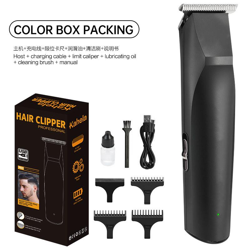 New multifunctional hair clipper electric clipper hair rechargeable electric clipper bald head artifact self-shaving electric razor home
New multifunctional hair clipper electric clipper hair rechargeable electric clipper bald head artifact self-shaving electric razor home