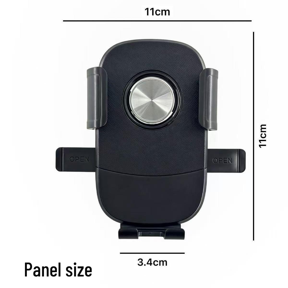 Auto-Clamp Textured Surface Car Vent Phone Holder - Shockproof Support Bracket Orange Panel (Without Accessories)
Auto-Clamp Textured Surface Car Vent Phone Holder - Shockproof Support Bracket Orange Panel (Without Accessories)