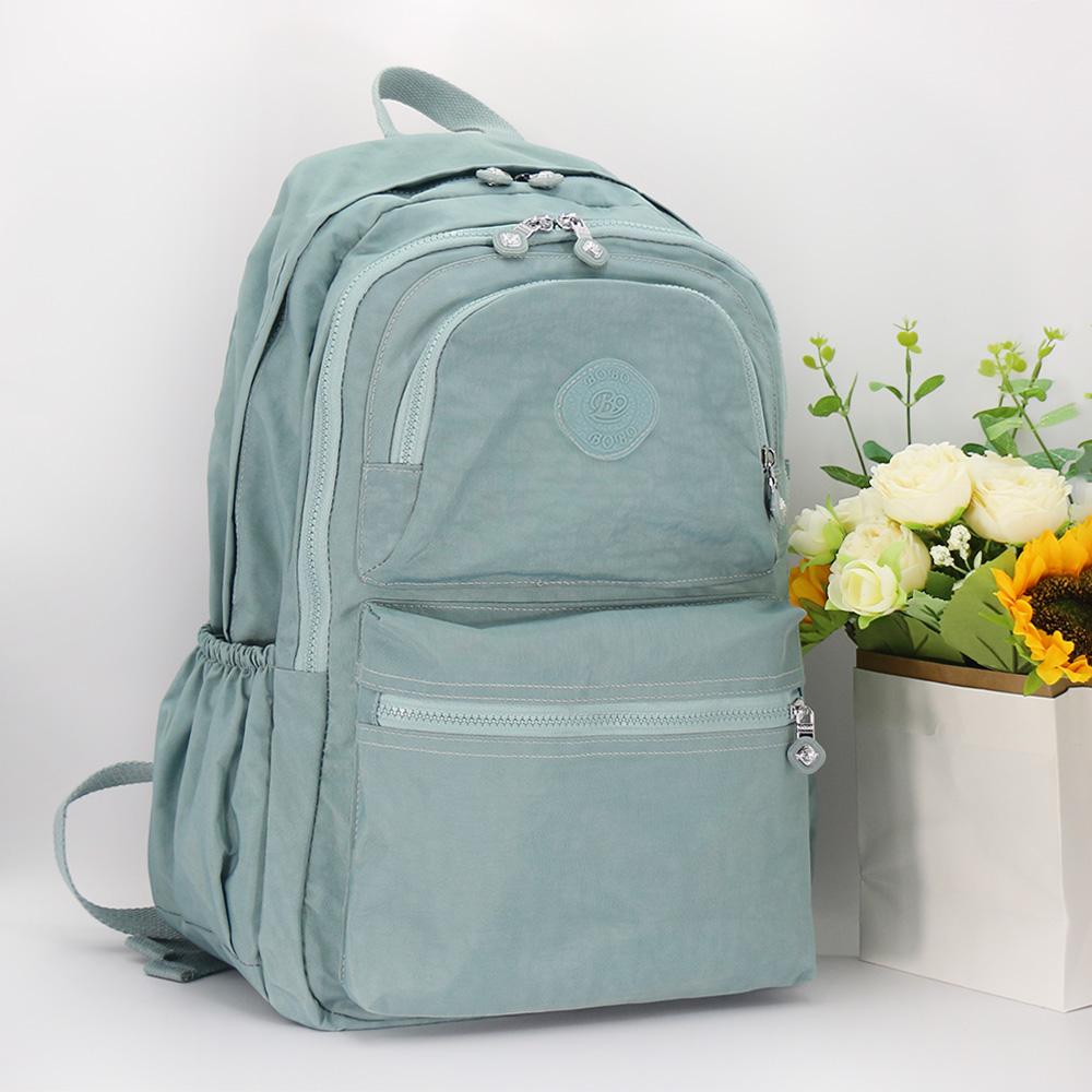 Woman Backpack School Bags Laptop Backpack Travel Bag Waterproof Nylon Soft Handle Solid Multi-pocket Bag
Woman Backpack School Bags Laptop Backpack Travel Bag Waterproof Nylon Soft Handle Solid Multi-pocket Bag