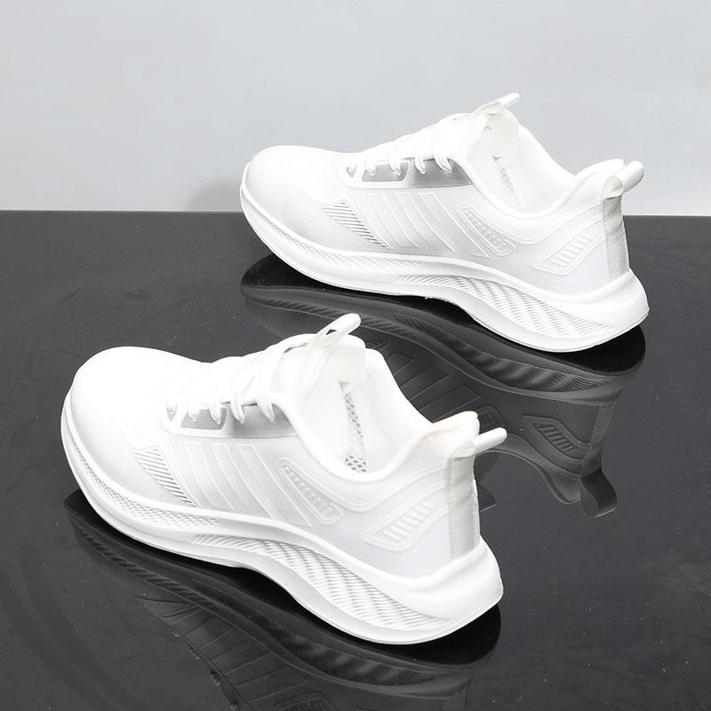 Summer new sports shoes lightweight soft-soled running shoes breathable black mesh shoes deodorant shoes tide 21 44 білий
Summer new sports shoes lightweight soft-soled running shoes breathable black mesh shoes deodorant shoes tide 21 44 білий
