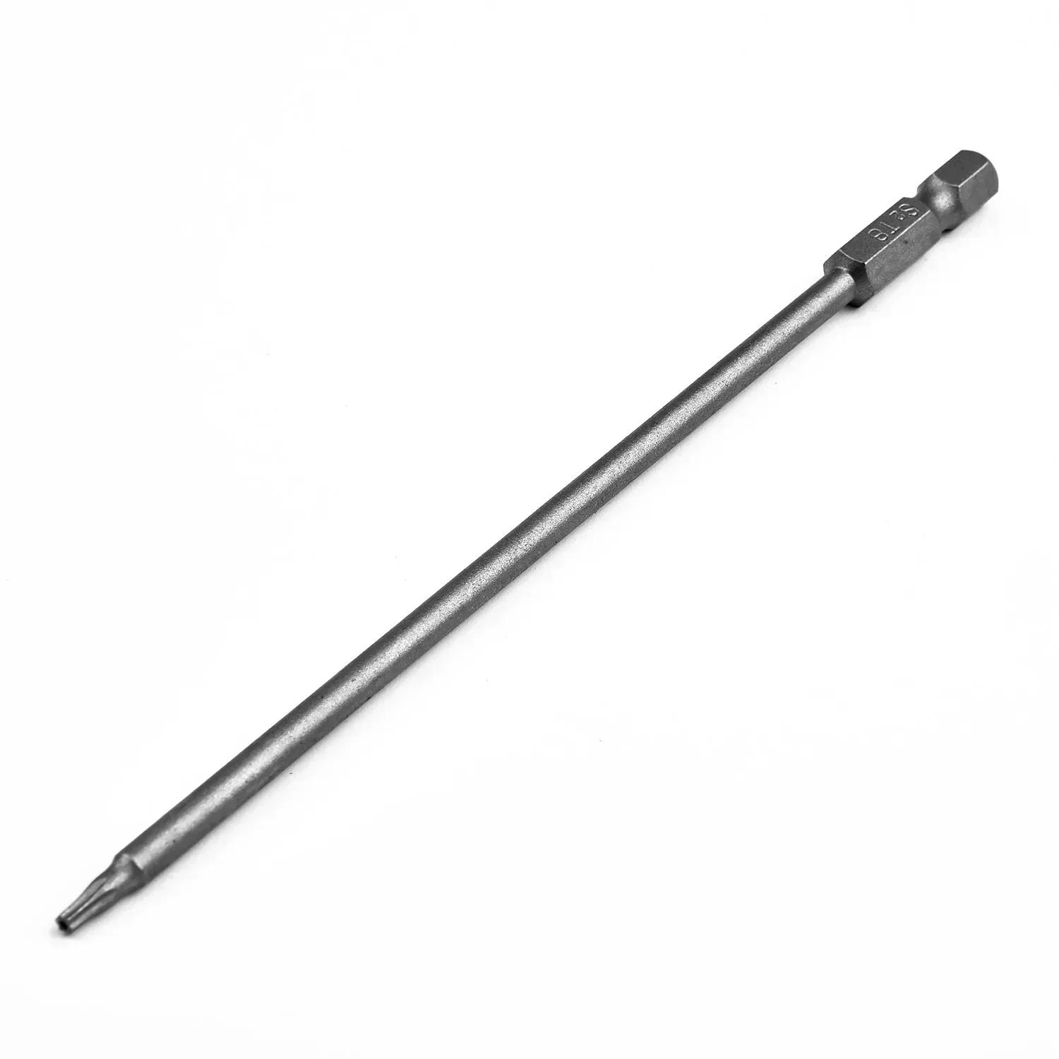 1PC Magnetic Torx Screwdriver Bit 150mm Long T8/T10/T15/T20/T25/T27/T30/T40 S2 Alloy Steel For Electric Screwdriver Drill Bits
1PC Magnetic Torx Screwdriver Bit 150mm Long T8/T10/T15/T20/T25/T27/T30/T40 S2 Alloy Steel For Electric Screwdriver Drill Bits