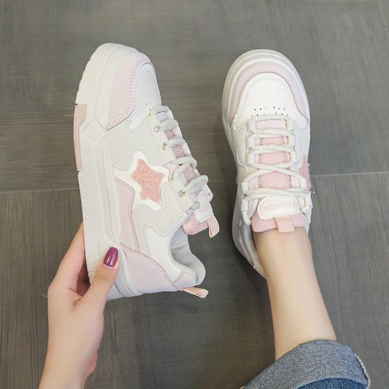 Xingxing Academy Wind Маленькие белые туфли Женские Летние Новые Повседневные Туфли на платформе Сетчатые Дышащие Увеличивающие рост Женские туфли 40 розовый
Xingxing Academy Wind Маленькие белые туфли Женские Летние Новые Повседневные Туфли на платформе Сетчатые Дышащие Увеличивающие рост Женские туфли 40 розовый