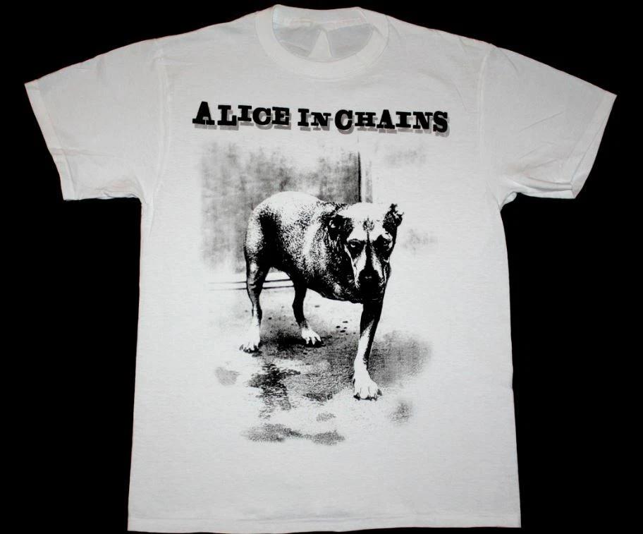 ALICE IN CHAINS DOG GRUNGE BONE 100% Cotton T-shirt Mens Tees Top XL
ALICE IN CHAINS DOG GRUNGE BONE 100% Cotton T-shirt Mens Tees Top XL
