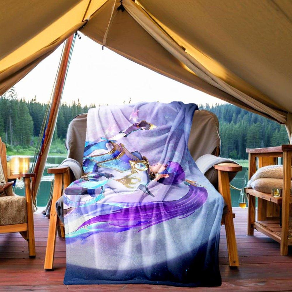 Galactic Guardian: Purple Fantasy Armor Set Blanket Lightweight Flannel Throw Blanket for Sofa, Bed, Travel, Camping, Livingroom, Office, C 130x150cm
Galactic Guardian: Purple Fantasy Armor Set Blanket Lightweight Flannel Throw Blanket for Sofa, Bed, Travel, Camping, Livingroom, Office, C 130x150cm